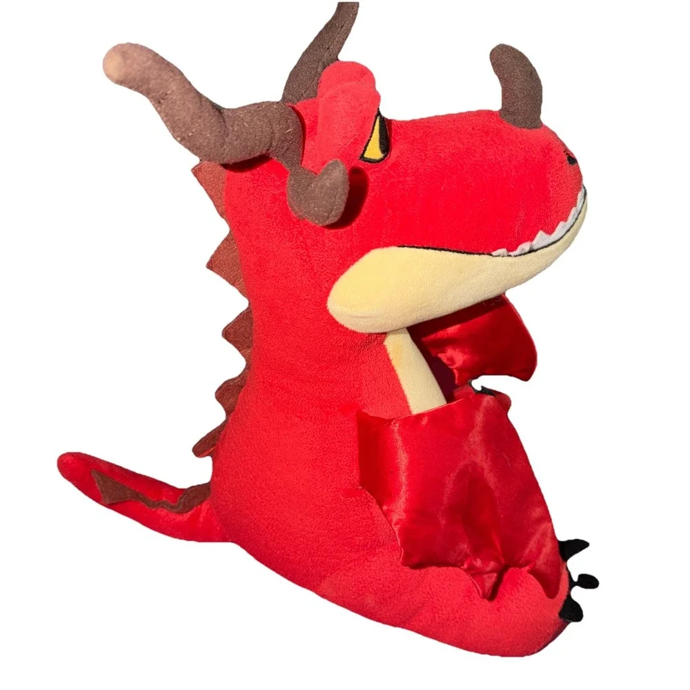 2016 Hookfang How To Train Your Dragon Build a Bear Retired 16